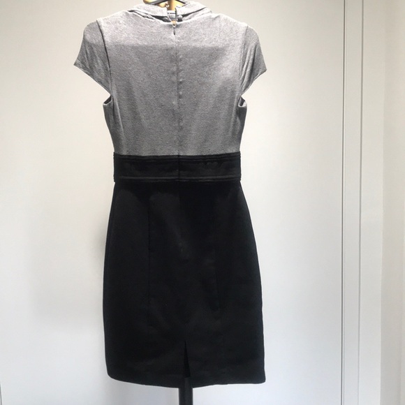 Max & Cleo Black Grey Sheath Dress - Picture 2 of 2